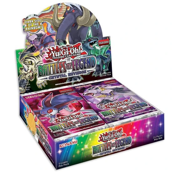 YU-GI-OH! TCG: BATTLE OF LEGENDS CRYSTAL REVENGE BOOSTER PACKS YU-GI-OH! TCG: BATTLE OF LEGENDS CRYSTAL REVENGE BOOSTER PACKS -Anime Pop Shop 494 fab0387b 536e 49d9 921b 7a63e87ef14a