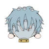 MILESTONE MY HERO ACADMIA NESOBERI SHIGARAKI KEYCHAIN PLUSH -Anime Pop Shop 495