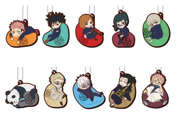 JUJUTSU KAISEN TRADING RUBBER CUSHION KEYCHAIN JUJUTSU KAISEN TRADING RUBBER CUSHION KEYCHAIN -Anime Pop Shop 500 82c86f3e eae6 4e9e 904d ce7b4e5cba40