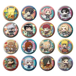 NARUTO NINKAITAISEN TRADING CAN BADGE