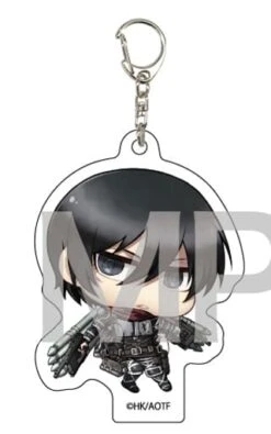 MILESTONE ATTACK ON TITAN CHIMI CHARA VOL 11 ACRYLIC TRADING KEYCHAIN -Anime Pop Shop 508229634
