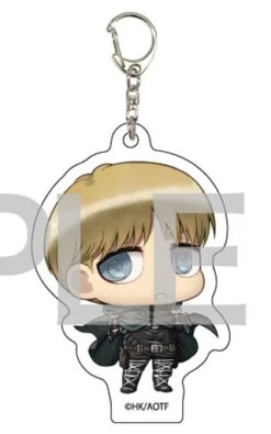 MILESTONE ATTACK ON TITAN CHIMI CHARA VOL 11 ACRYLIC TRADING KEYCHAIN -Anime Pop Shop 508229635