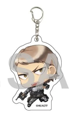 MILESTONE ATTACK ON TITAN CHIMI CHARA VOL 11 ACRYLIC TRADING KEYCHAIN -Anime Pop Shop 508229636