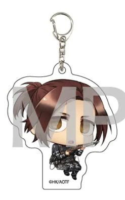 MILESTONE ATTACK ON TITAN CHIMI CHARA VOL 11 ACRYLIC TRADING KEYCHAIN -Anime Pop Shop 508229637