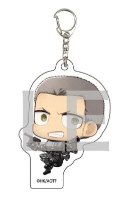 MILESTONE ATTACK ON TITAN CHIMI CHARA VOL 11 ACRYLIC TRADING KEYCHAIN -Anime Pop Shop 508229638