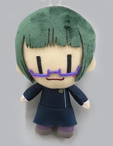 JUJUTSU KAISEN VOLUME 02 MAKI KEYCHAIN PLUSH JUJUTSU KAISEN VOLUME 02 MAKI KEYCHAIN PLUSH -Anime Pop Shop 508358944