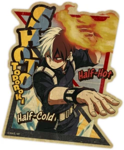 MILESTONE MY HERO ACADEMIA TRAVEL STICKER-SHOTO TODOROKI