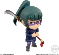 JUJUTSU KAISEN ZENIN MAKI ADVERGE MOTION MINI FIGURE