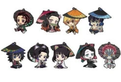 DEMON SLAYER PETANKO TRADING RUBBER STRAP UMBRELLA VERSION