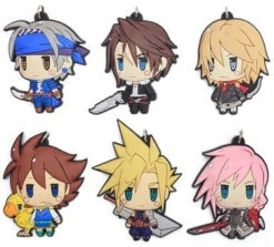 FINAL FANTASY VOL 1 RUBBER TRADING STRAP