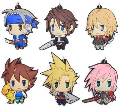 FINAL FANTASY VOL 1 RUBBER TRADING STRAP FINAL FANTASY VOL 1 RUBBER TRADING STRAP -Anime Pop Shop 523 c7b5affe 079a 4e0c 8416 7f5e8c607493