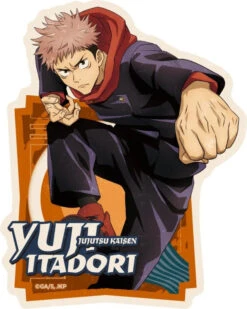 JUJUTSU KAISEN ITADORI TRAVEL STICKER 3