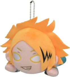 MILESTONE MY HERO ACADEMIA NESOBERI SCHOOL UNIFORM DENKI KAMINARI KEYCHAIN PLUSH