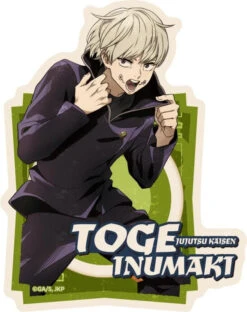 JUJUTSU KAISEN TRAVEL STICKER 3-INUMAKI TOGE