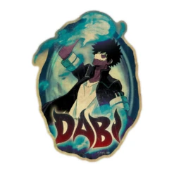 MILESTONE MY HERO ACADEMIA TRAVEL STICKER-Dabi