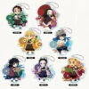 DEMON SLAYER TWINKLE VOLUME 1 WALKING TRADING ACRYLIC KEYCHAIN