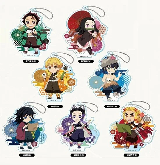 DEMON SLAYER TWINKLE VOLUME 1 WALKING TRADING ACRYLIC KEYCHAIN DEMON SLAYER TWINKLE VOLUME 1 WALKING TRADING ACRYLIC KEYCHAIN -Anime Pop Shop 528 285e8837 f191 40a0 9626 294b768e4c85