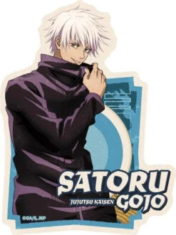 JUJUTSUKAISEN TRAVEL STICKER 3-GOJO SATORU