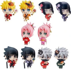 NARUTO 10TH ANNIVERSARY TRADING FIGURE