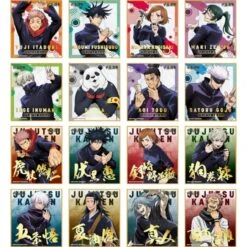 JUJUTSU KAISEN MINI SHIKISHI COLLECTIBLE TRADING PRINTS