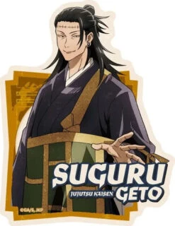 JUJUTSUKAISEN TRAVEL STICKER 3-GETO SUGURU