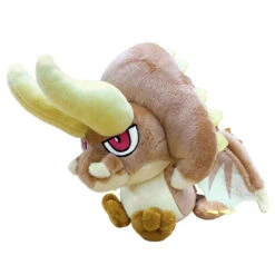 MONSTER HUNTER DEFORMED DIABLOS PLUSH