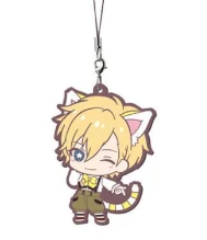 IDOLISH7 ALICE DAY RUBBER STRAP-Nagi RUBBER KEYCHAIN