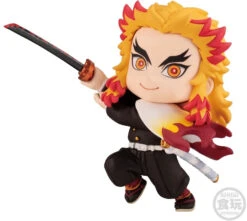 DEMON SLAYER ADVERGE MOTION VOL 4 RENGOKU KYOJURO MINI FIGURE