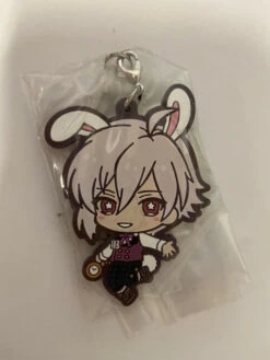 IDOLISH7 ALICE DAY II PS-Tenn Kujo RUBBER KEYCHAIN