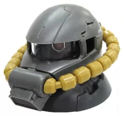 GUNDAM ZAKU HEAD COLLECTION 5 SECRET GRAY MODEL KIT