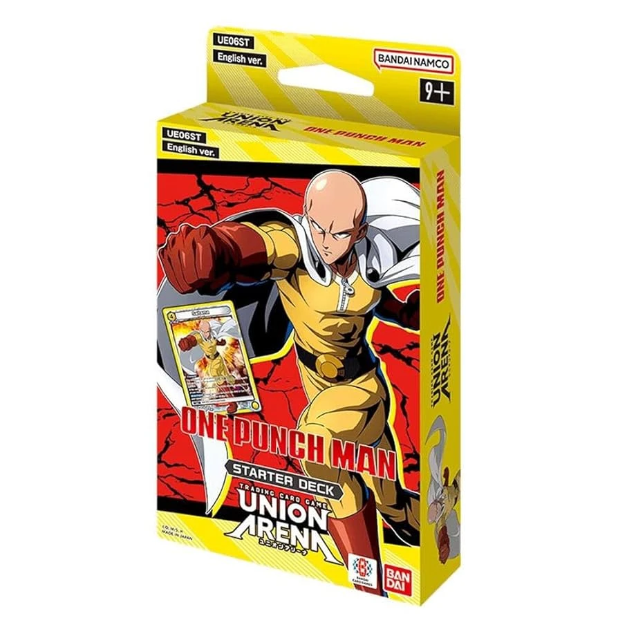 UNION ARENA - ONE PUNCH MAN STARTER DECK TCG UNION ARENA - ONE PUNCH MAN STARTER DECK TCG -Anime Pop Shop 61LboIUC 1L. UF894 1000 QL80