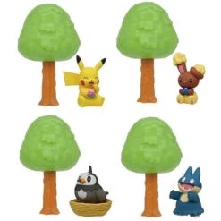 POKEMON FOREST SERIES RANDOM FIGURE