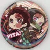 DEMON SLAYER TANJIRO / NEZUKO VOLUME 02 PITA CAN BADGE -Anime Pop Shop 645 1ebe0d52 713e 476d ae7d 13bf1ffb7893