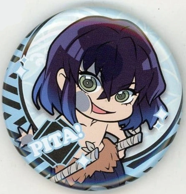DEMON SLAYER INOSUKE VOLUME 02 PITA CAN BADGE DEMON SLAYER INOSUKE VOLUME 02 PITA CAN BADGE -Anime Pop Shop 648 349a087d 32c7 483c b825 de258dbb993f