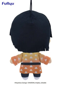 DEMON SLAYER ZENITSU AGATSUMA VERSION B 6" PLUSH -Anime Pop Shop 6600284274732 3 ultra tokyo connection plush demon slayer zenitsu agatsuma plush b 30617386156076
