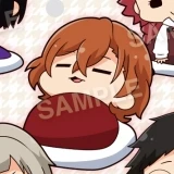 BUNGO STRAY DOGS FUTON 4 CAN BADGE - CHUUYA