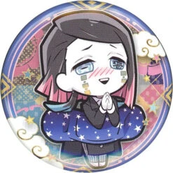 DEMON SLAYER VOLUME 5 ENMU CAN BADGE