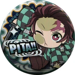 DEMON SLAYER TANJIRO PITA CAN BADGE