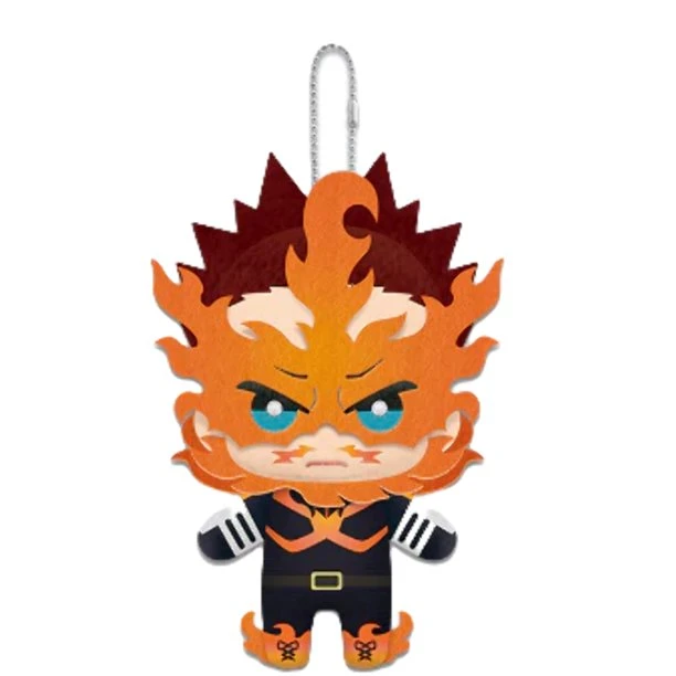 MY HERO ACADEMIA VOLUME 3 ENDEAVOR PLUSH MY HERO ACADEMIA VOLUME 3 ENDEAVOR PLUSH -Anime Pop Shop 671