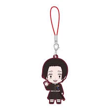 DEMON SLAYER HATSURA V09 RUBBER PHONE STRAP