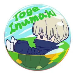 JUJUTSU KAISEN PUPPEINCAP VOLUME 01 INUMAKI CAN BADGE