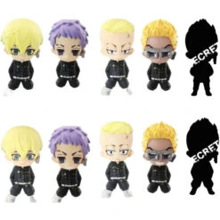 TOKYO REVENGERS VOLUME 02 TRADING 3D KEYCHAINS