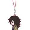 DEMON SLAYER GIYU V09 RUBBER PHONE STRAP