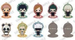 MILESTONE JUJUTSU KAISEN GYOCCOLLE ACRYLIC TRADING KEYCHAIN & STAND