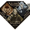 MILESTONE JUJUTSU KAISEN DIE CUT STICKER-Geto Jogo Mahito