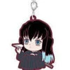 DEMON SLAYER VOL 10 RUBBER KEYCHAIN - MUICHIRO