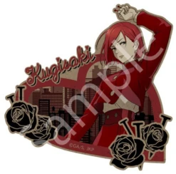 MILESTONE JUJUTSU KAISEN DIE CUT STICKER-Kugisaki