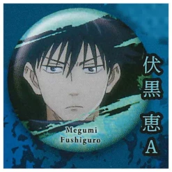 JUJUTSU KAISEN FUSHIGURO A CAN BADGE