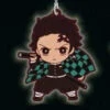 DEMON SLAYER V12 RUBBER STRAP-Tanjiro Swrd