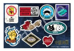 MILESTONE JUJUTSU KAISEN STICKER